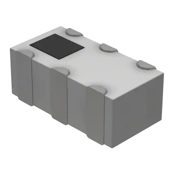 TDK HHM Series HHM1711E1 Specifications