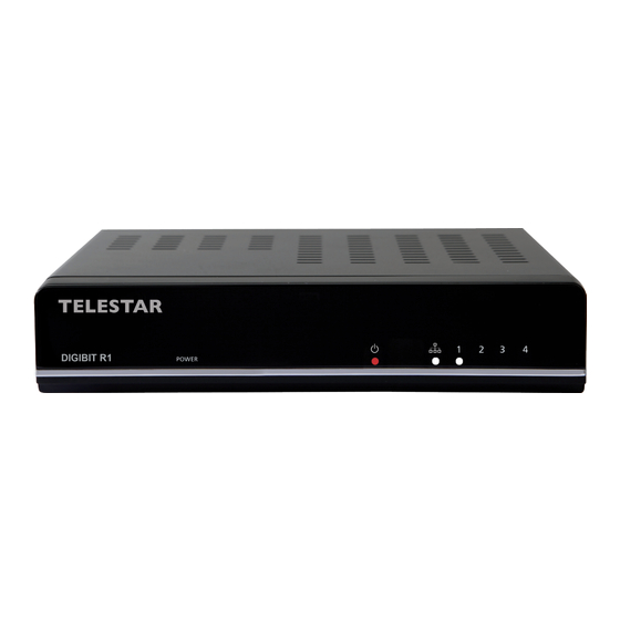 Telestar DIGIBIT R1 Operating Manual