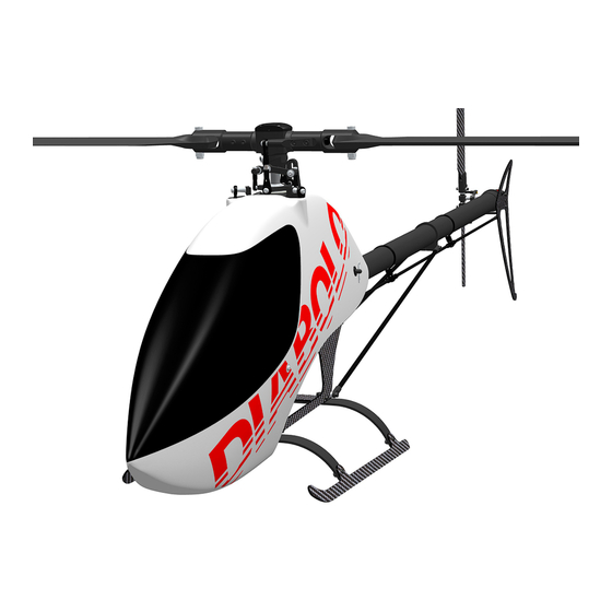minicopter Diabolo 2018 Manual