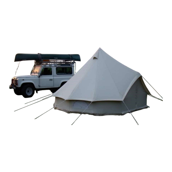 canvascamp SIBLEY 300 DELUXE Setup Instructions