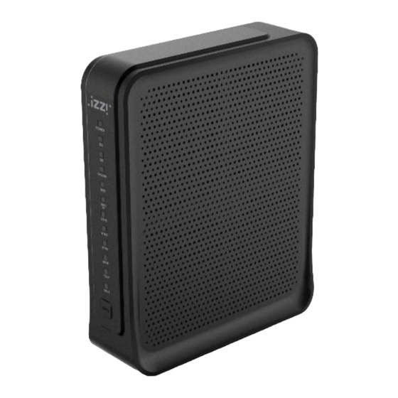 Kaon CG2200 Quick Setup Manual
