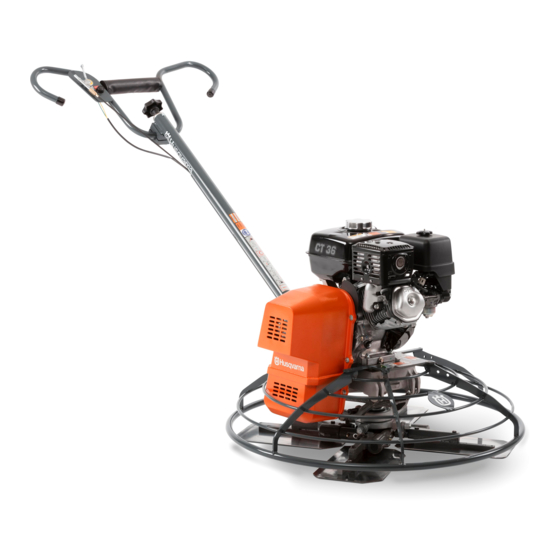 Husqvarna CT 48 Series Operator's Manual