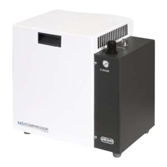 EKOM DK50 DE Instructions For Use Manual