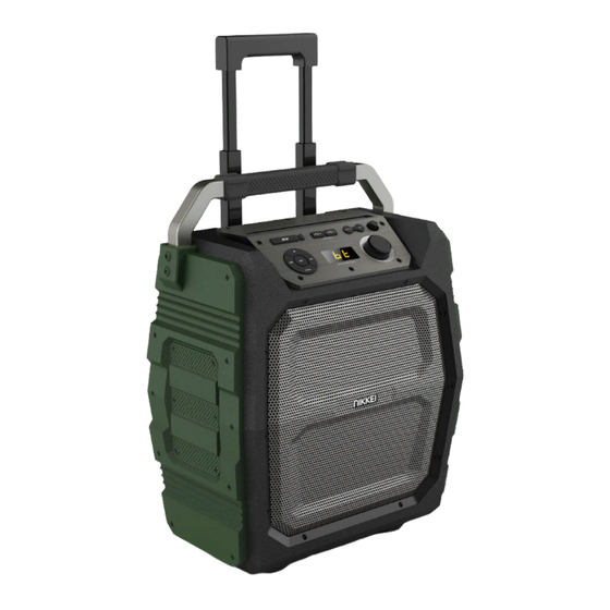 Nikkei SPEAKERBOXX500 Quick Start Manual