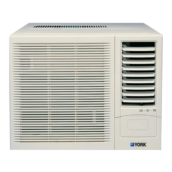 York Y9USC 09 / 12 / 18 B5A Specifications