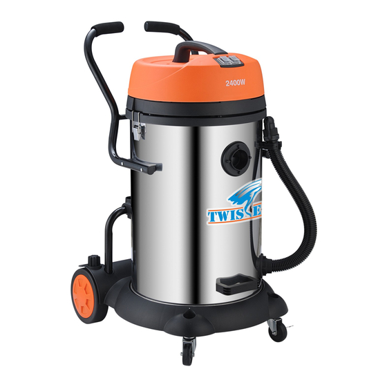 Twister TWVAC1202-60I Operating Instructions Manual