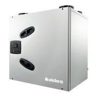 aldes Dee Fly Cube 550 Installation Instructions Manual