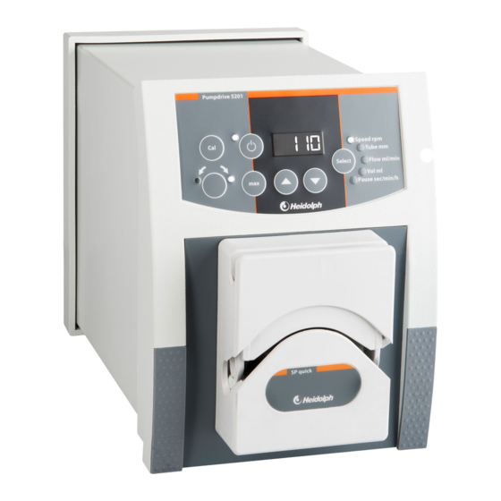 Heidolph PD 5001 Manuals