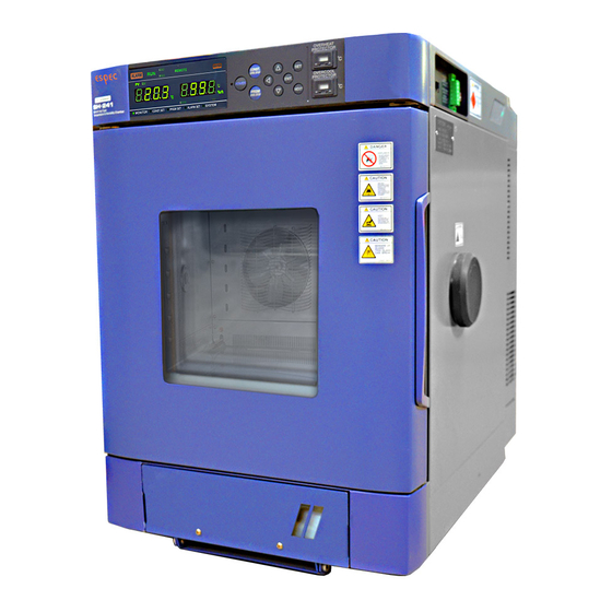 ESPEC SH Operation Manual/Basic Manual