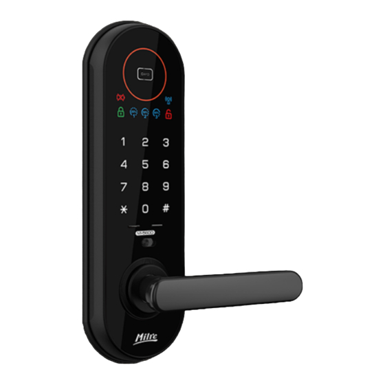 Allegion Milre MI-5600 User Manual