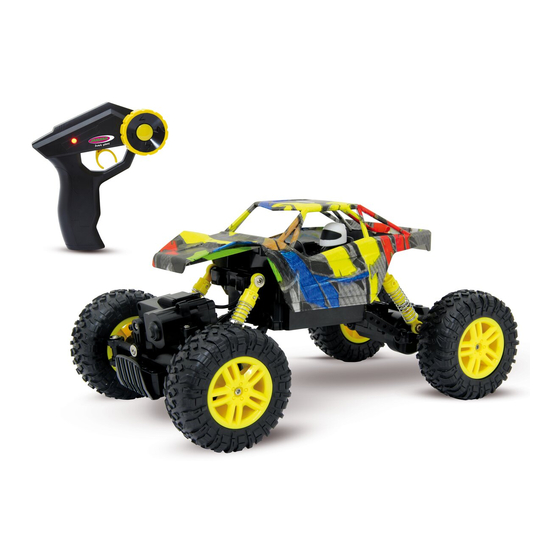 Jamara Hillriser Crawler 2,4 GHz Instruction