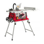 Lumberjack TS254SW Safety And Operating Manual