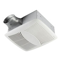 Broan NuTone EZ80N Installation Manual