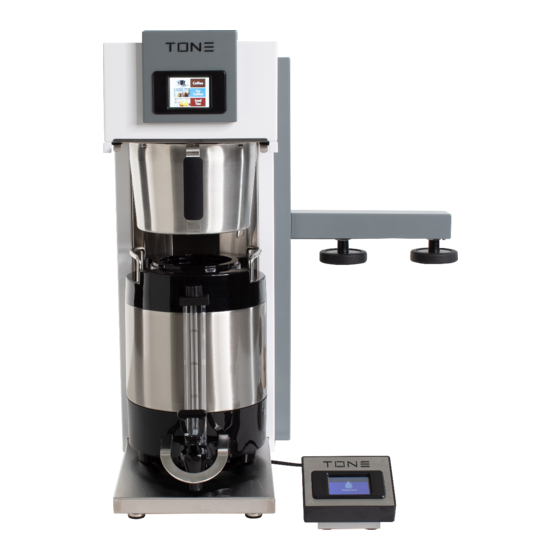 User Manuals: Tone TOUCH 02 Multi-functional Brewer