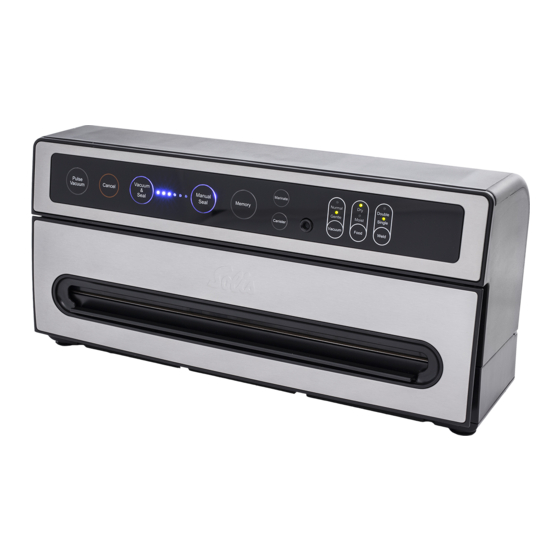 SOLIS VERTIVAC 5704 Quick Start Manual