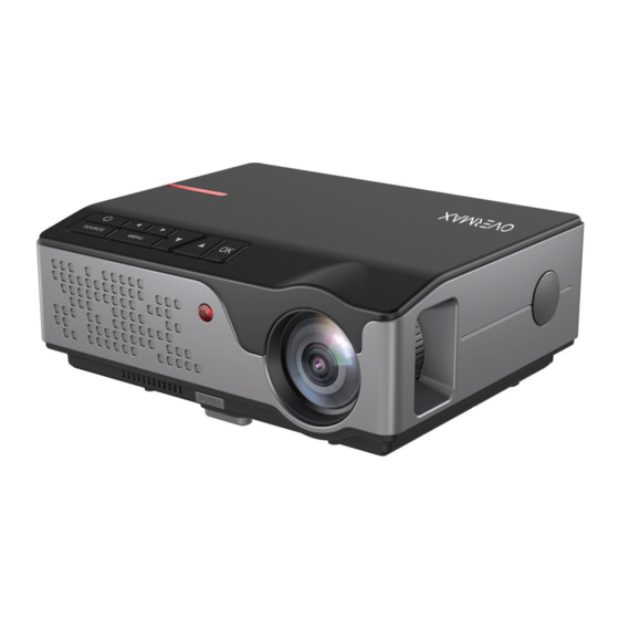 User Manuals: Overmax Multipic 4.1 LED Projector
