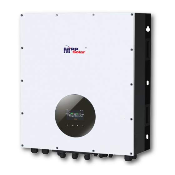 MPP Solar MPI 12KW WP Hybrid Inverter Manuals