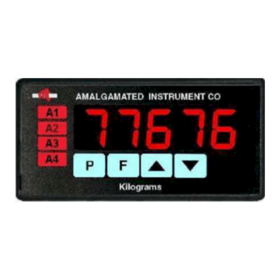 AMALGAMATED INSTRUMENT PM4-IVT Operation And Instruction Manual