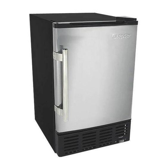 EdgeStar IB120SS Owner's Manual
