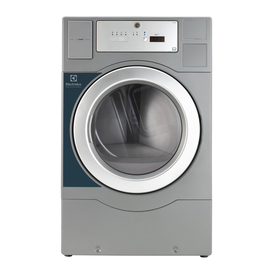 Electrolux Professional TE1220E User Manual