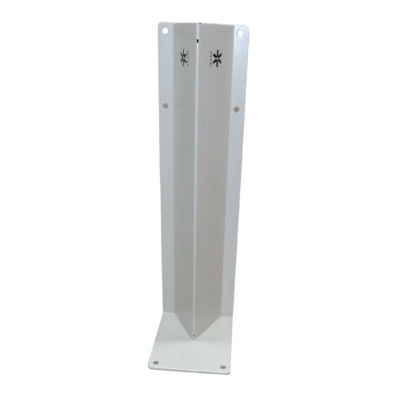 Vicon V24WM Instructions For Installation And Operation Manual