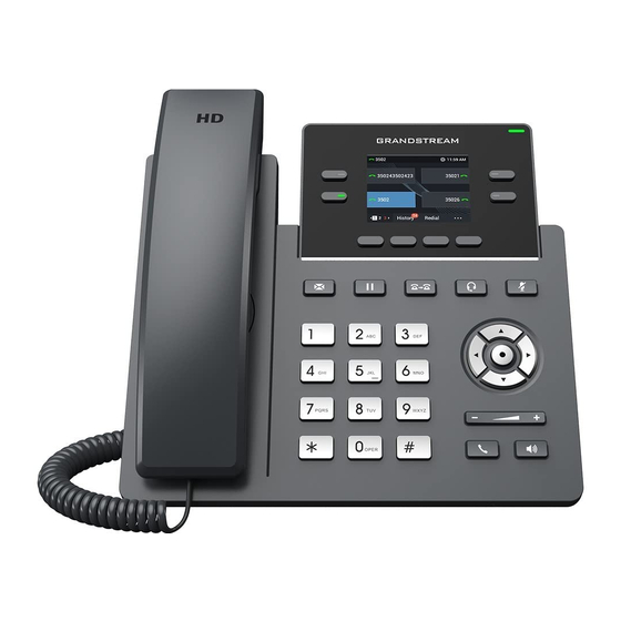 Grandstream Networks GRP2612/P Quick Installation Manual
