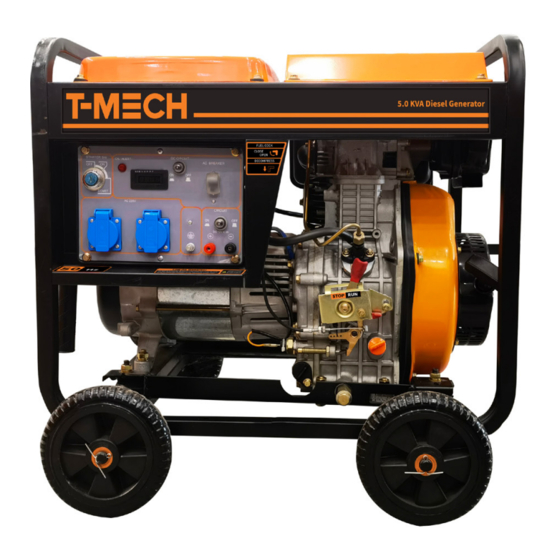 Monster Group T-MECH 210410 Instruction Manual