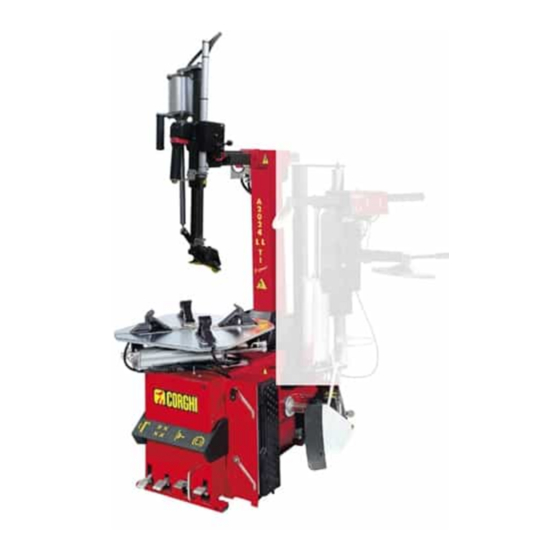 Corghi 2024 HP Operator's Manual