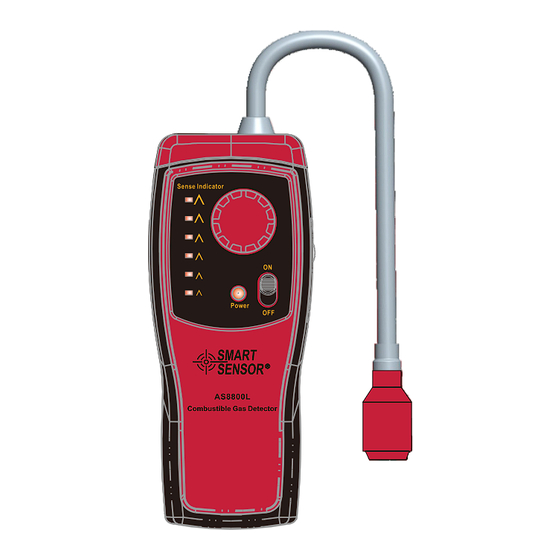Smart Sensor AS8800L Instruction Manual