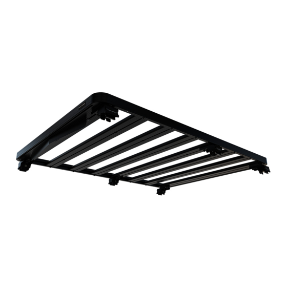 Front Runner Slimline II KRKS007T Quick Start Manual