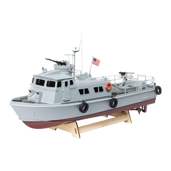 Horizon Hobby PROBOAT PCF Mark I 24 Swift Boat RTR Owner's Manual
