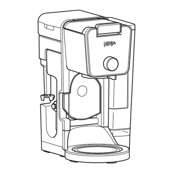 Ninja DualBrew Pro Specialty Coffee System Quick Start Manual