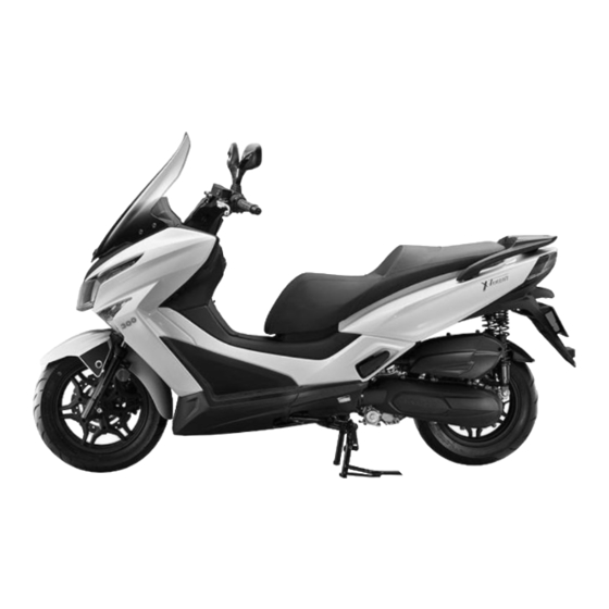 KYMCO X-Town 300 ABS Service Manual