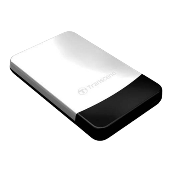 Transcend TS250GSJ25C User Manual