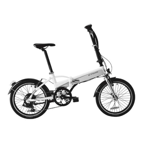 Btwin TILT 500E User Manual