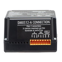 ETC Unison Foundry Relay Controller Installation Manual