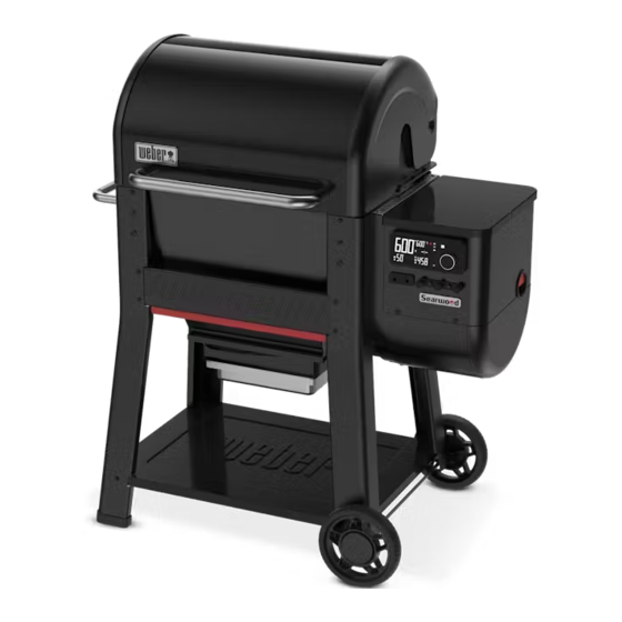 Weber Searwood 600 Owner's Manual