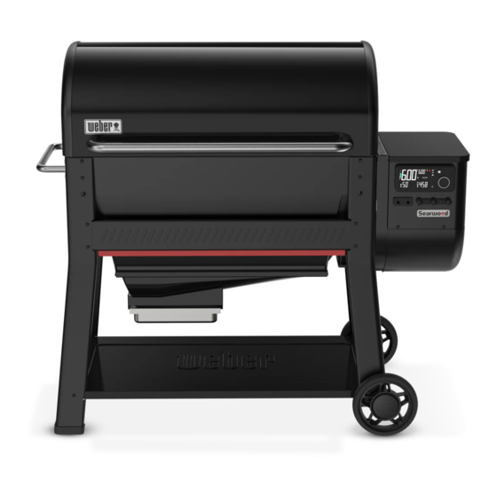 Weber Searwood 600 Assembly Manual