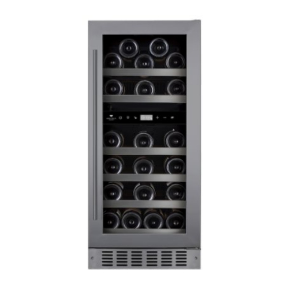 Wine Cell'R WC26SBTDZ5 Instruction Manual