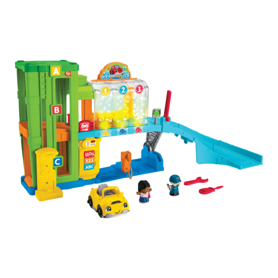 Fisher-Price Little People HTK84 Quick Start Manual