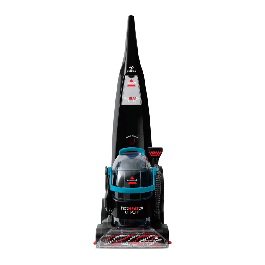 Bissell ProHeat 2X Lift-Off, 1560 / 1564 / 1565 Series Manual