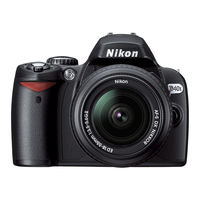 Nikon D40X SERIES Manual Del Usuario