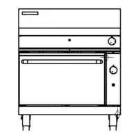 Blue Seal Evolution G570 Installation And Operation Manual