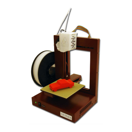 Afinia H Series User Manual