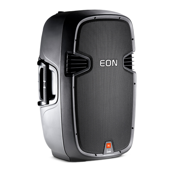 JBL EON515 Technical Manual