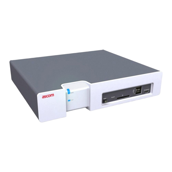 ASCOM Elise3 Installation Manual