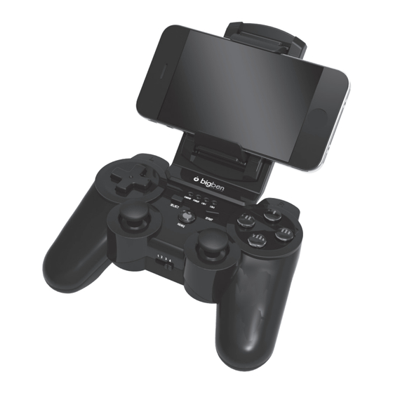 Bigben Gamephone controller PRO User Manual