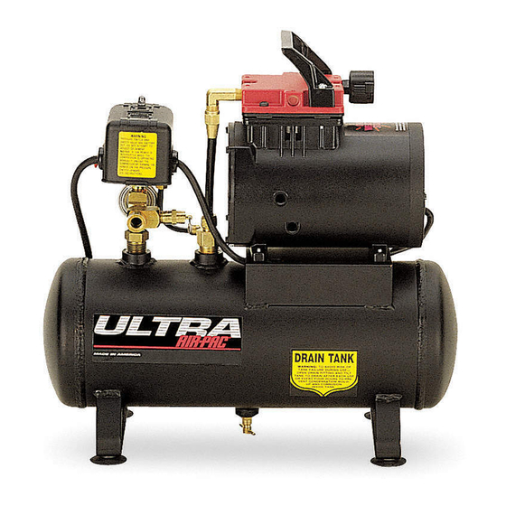Thomas T-617HDN Oil-less Air Compressor Manuals