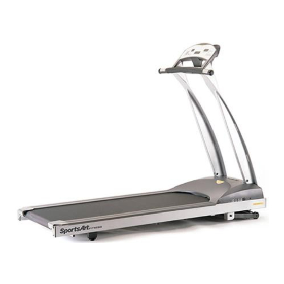 Sportsart treadmill online 1060