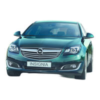 Opel OPEL INSIGNIA Owner's Manual